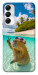 Чехол Сapybara vacation для Galaxy A05s