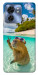 Чехол Сapybara vacation для Motorola Edge 40