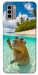Чехол Сapybara vacation для Nokia G22