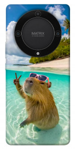 Чохол Сapybara vacation для Huawei Magic5 Lite