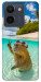 Чохол Сapybara vacation для Vivo Y36