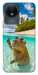 Чехол Сapybara vacation для Vivo Y02