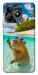 Чехол Сapybara vacation для Realme C53
