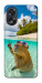 Чехол Сapybara vacation для Oppo A38