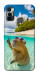 Чохол Сapybara vacation для TECNO Spark 7
