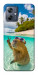 Чехол Сapybara vacation для Motorola Moto G54