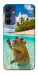 Чехол Сapybara vacation для Galaxy A15