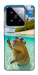 Чохол Сapybara vacation для Xiaomi 14 Pro