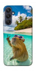 Чехол Сapybara vacation для Galaxy A25 5G
