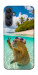 Чехол Сapybara vacation для Galaxy A25 5G