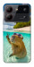 Чехол Сapybara vacation для ZTE Blade A54 4G