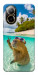 Чехол Сapybara vacation для Realme C67 4G