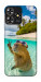 Чехол Сapybara vacation для ZTE Blade A73 4G