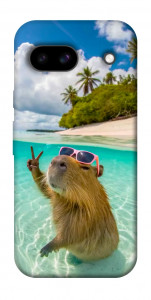 Чехол Сapybara vacation для Google Pixel 8a