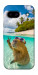 Чехол Сapybara vacation для Google Pixel 8a