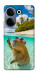 Чохол Сapybara vacation для TECNO Camon 20 Pro (CK7n)