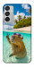Чехол Сapybara vacation для Galaxy M15 5G
