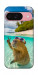 Чохол Сapybara vacation для Google Pixel 9
