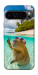 Чехол Сapybara vacation для Google Pixel 9 Pro