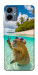 Чехол Сapybara vacation для Galaxy A06