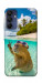 Чехол Сapybara vacation для Galaxy A16 5G