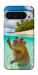 Чехол Сapybara vacation для Google Pixel 9 Pro XL