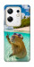 Чехол Сapybara vacation для Infinix Zero 30 4G