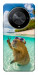 Чехол Сapybara vacation для Huawei Magic6 Lite