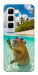 Чохол Сapybara vacation для Infinix Hot 50 4G