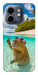 Чехол Сapybara vacation для Infinix Smart 9 4G