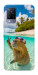 Чохол Сapybara vacation для Vivo V21