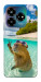 Чохол Сapybara vacation для ZTE Nubia V60