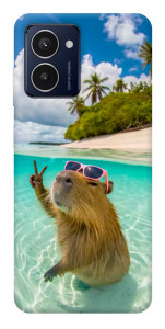 Чехол Сapybara vacation для HMD Pulse Pro