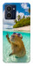 Чехол Сapybara vacation для HMD Pulse Pro