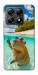 Чехол Сapybara vacation для Xiaomi 14T