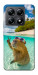 Чехол Сapybara vacation для Xiaomi 14T Pro