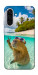 Чехол Сapybara vacation для Galaxy A36 5G