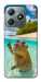 Чехол Сapybara vacation для Realme C61