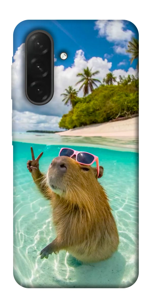 Чехол Сapybara vacation для Galaxy A26 5G