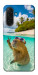Чехол Сapybara vacation для Galaxy A26 5G