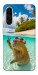 Чохол Сapybara vacation для Galaxy A56 5G