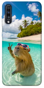 Чехол Сapybara vacation для Galaxy A70s