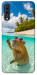 Чохол Сapybara vacation для Galaxy A70s