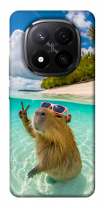 Чохол Сapybara vacation для Xiaomi Redmi Note 14 Pro+ 5G