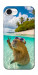 Чохол Сapybara vacation для iPhone 16e