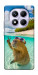 Чохол Сapybara vacation для Xiaomi Redmi Note 14 Pro 4G
