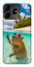 Чохол Сapybara vacation для ZTE Blade V50 Design 4G