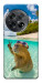 Чехол Сapybara vacation для OnePlus 12
