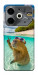 Чехол Сapybara vacation для TECNO Pova 6 Neo (LI6)