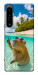 Чехол Сapybara vacation для Sony Xperia 1 IV